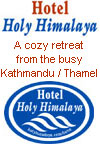 Hotel Holy Himalaya; best stay in Thamel