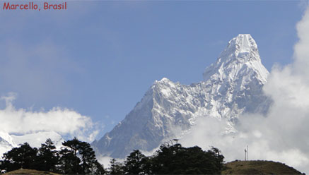 Amadablam is one of the most spectacular mountain in Everest Region