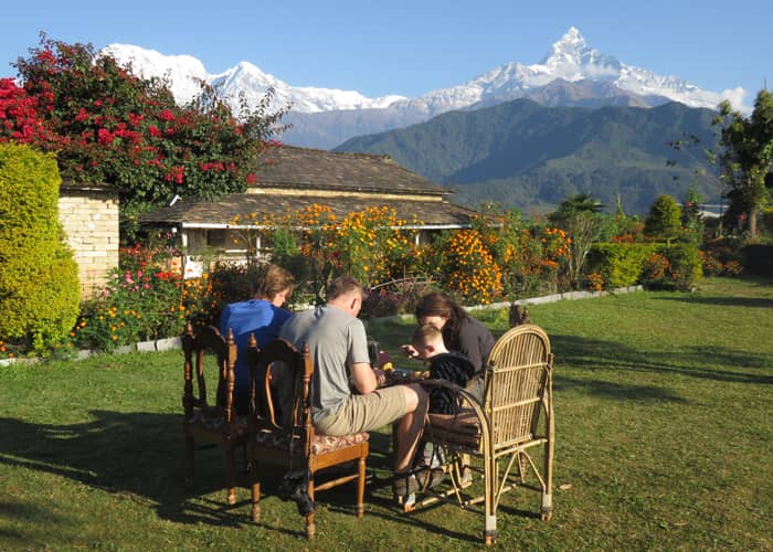 Annapurna luxury lodge trek