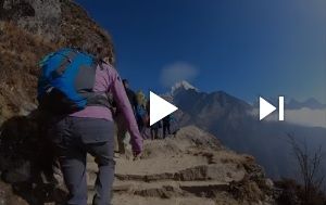 Short Everest trek Video