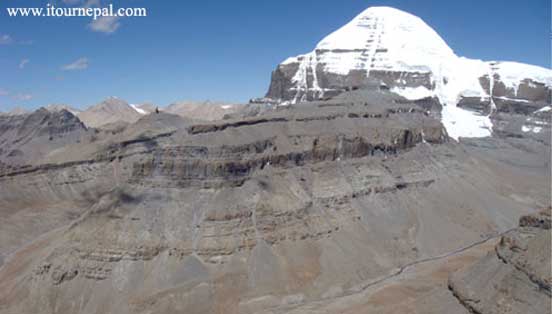 Mt Kailash and Nandi