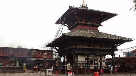 Manakamana temple in Gorkha district