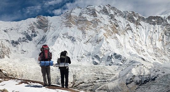 Nepal trekking in January