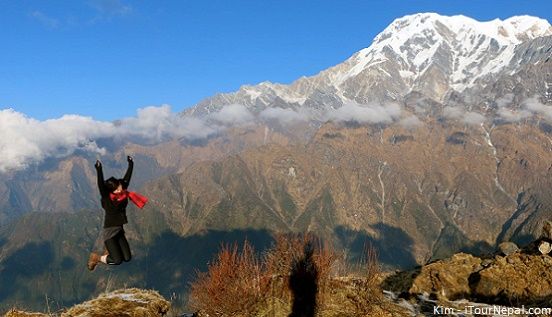Nepal trekking in October