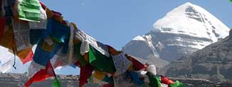 Mt Kailash during Saga Dawa festival