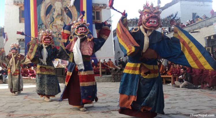 Tiji festival dance