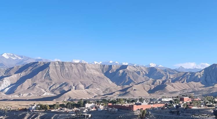Upper Mustang valley view
