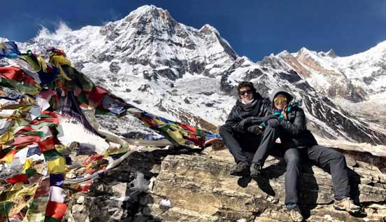 8 day Annapurna base camp trek