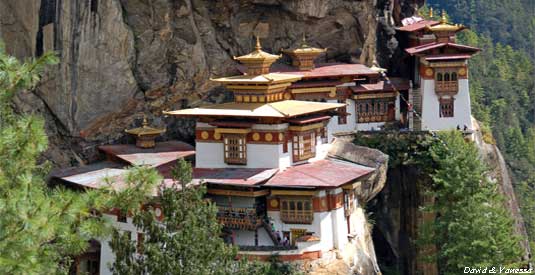 Tiger nest monastery Bhutan