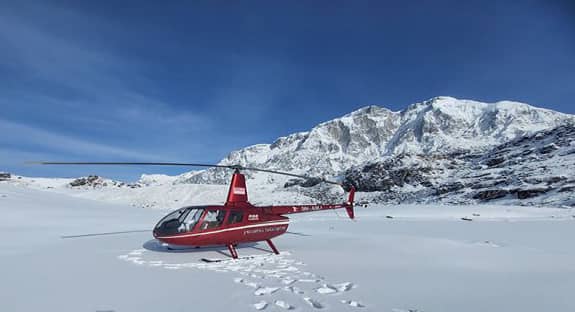 Kori danda Helicopter tour from Pokhara