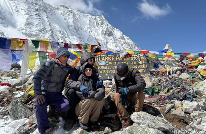 Larkya Pass Manaslu