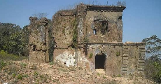 Sindhuli Gadhi Darbar.