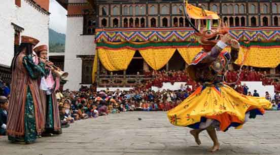 Thimphu Tshechu festival - Bhutan
