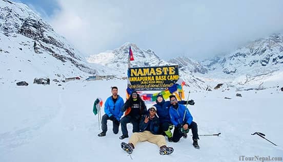 Annapurna base camp