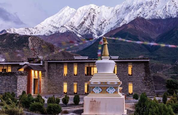 Shinta Mani Mustang listed as the world's best hotel by National Geographic.