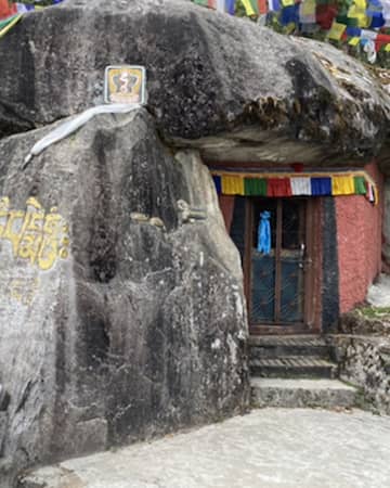 Beyul near Kathmandu
