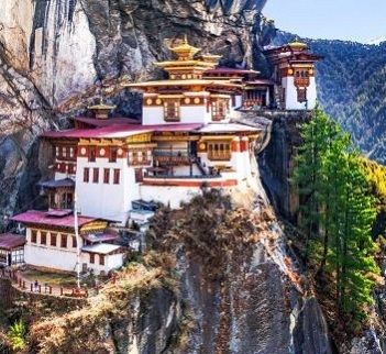 Tiger nest monastery, Paro Bhutan