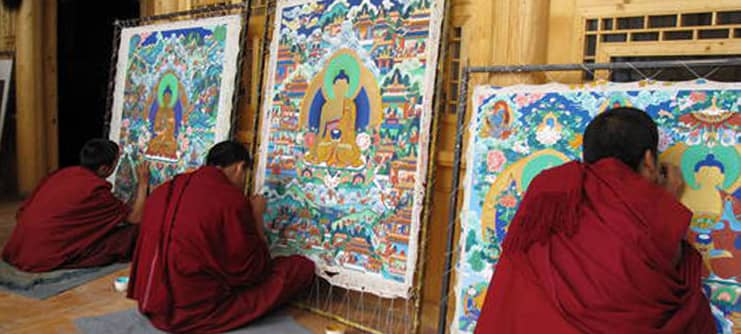 Art and craft tour of Kathmandu