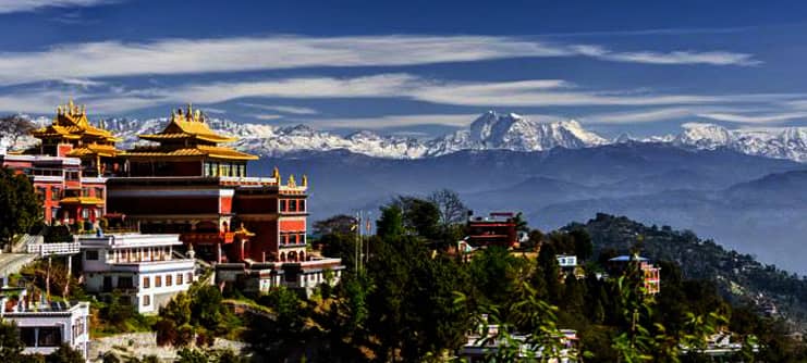 Stay in a monastery around Kathmandu
