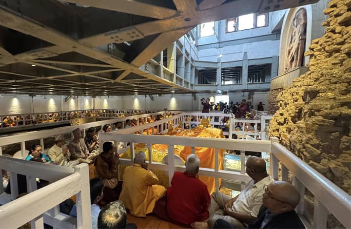 Buddha Jayanti celebrated at Lumbini