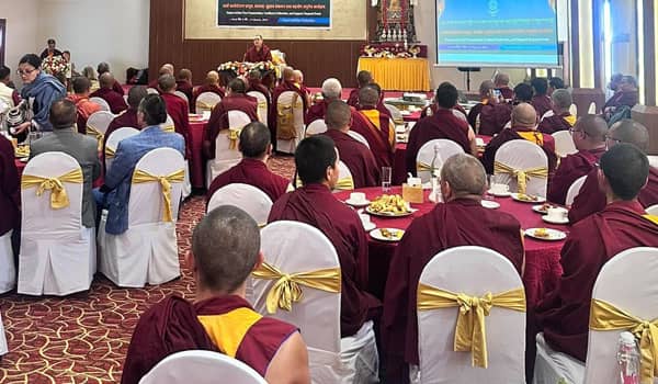 Logistic support for Buddhist conference or Puja in Nepal