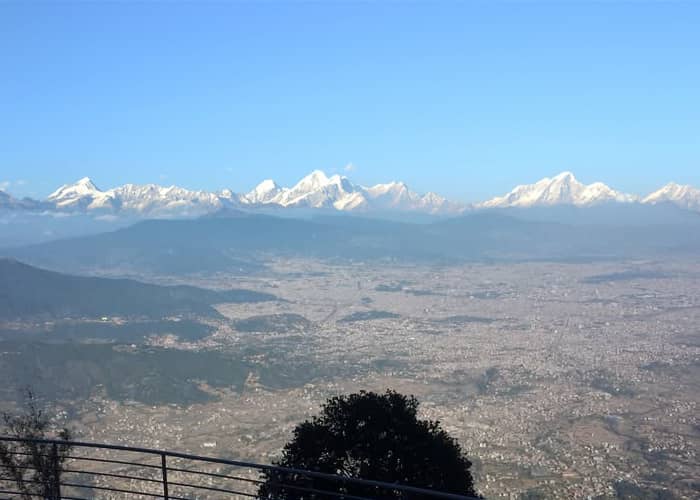 Chandragiri day hike