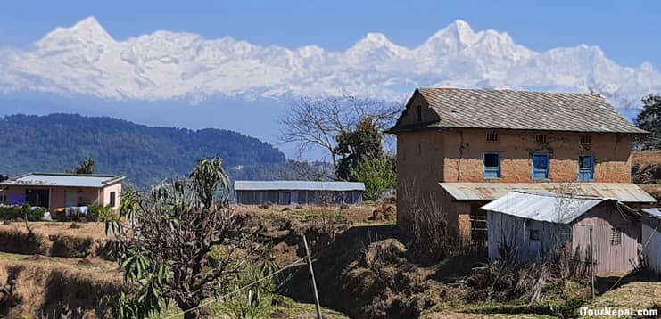 Easy trek around Kathmandu.