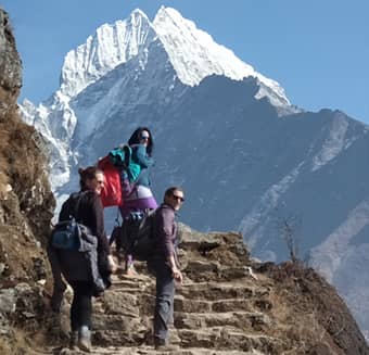 Treks in Everest national park