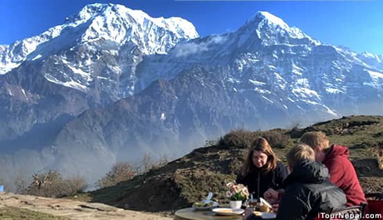 Family day hike with picnic lunch.