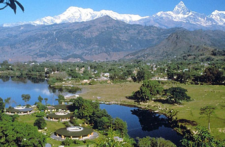 Honeymoon in Fishtail lodge Pokhara