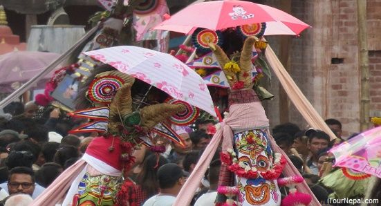 Gai Jatra festival in Kathmandu