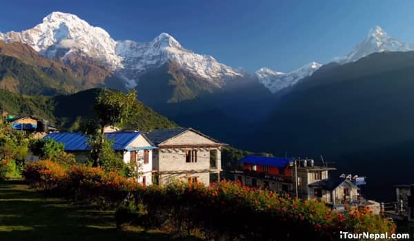 Ghandruk Trek for winter