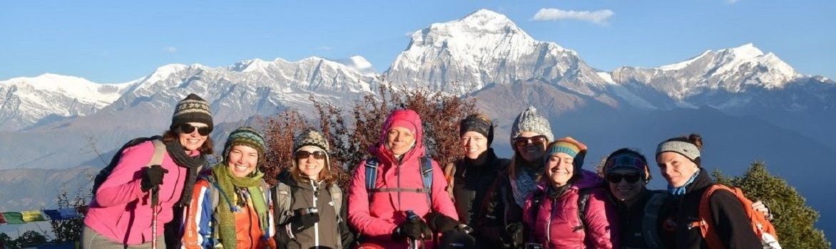 poon Hill of Ghorepani trek.