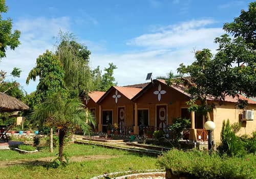 Traditional private cottage