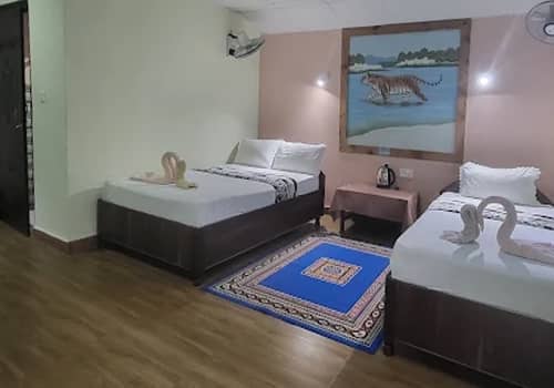 AC room in private cottage