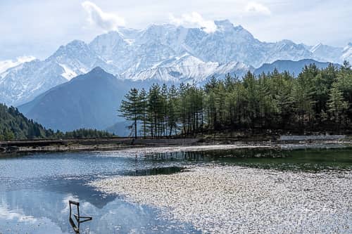 Himalayan landscape photography