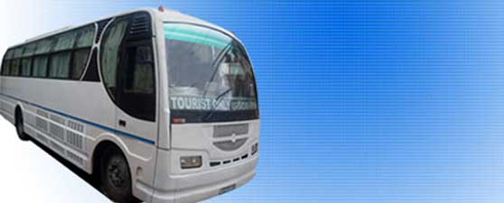 Tourist bus ticketing in Nepal