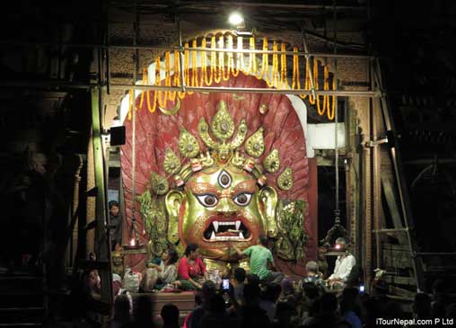 Indra Jatra festival in September