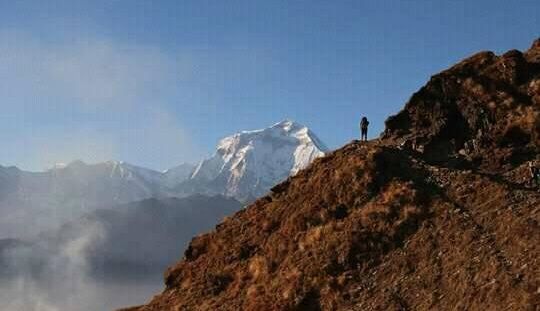 off the beaten trail to Khair Lake