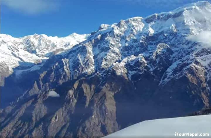 Kori Danda trek, a short trek in Nepal Himalayas