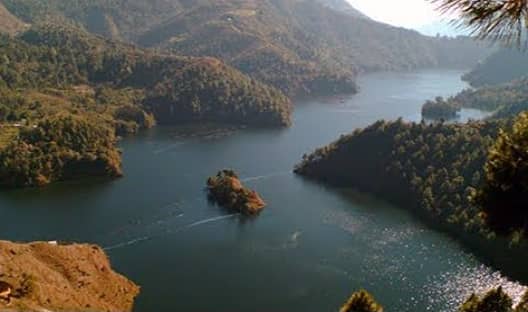 Kulekhani lake view