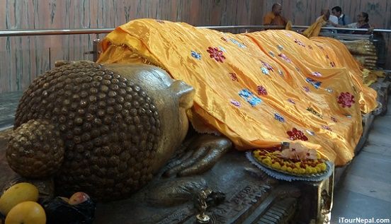 Kushinagar, the site of Buddha's Mahaparinirvana