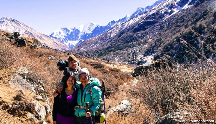 Trek to Kyanjin Gonpa from Langtang village
