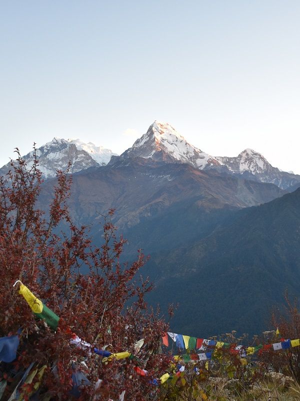 Annapurna seen from Poon Hill