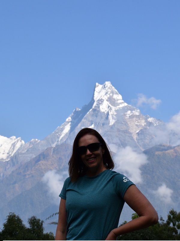 Fishtail seen from Tadapani