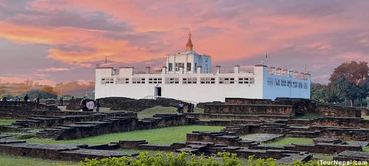 Mayadevi temple Lumbini