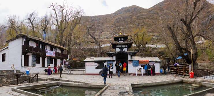 Muktinath pilgrimage tour.