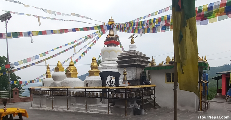 Namo Buddha Stupa.