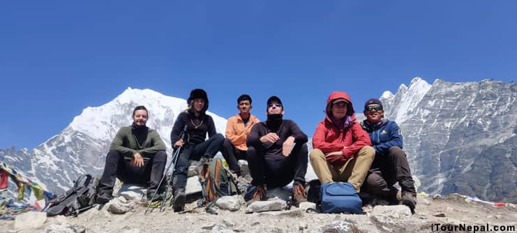 Nepal trek to Langtang in April