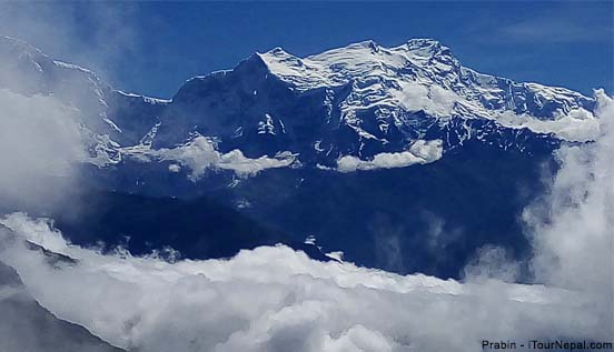 Nepal in August.